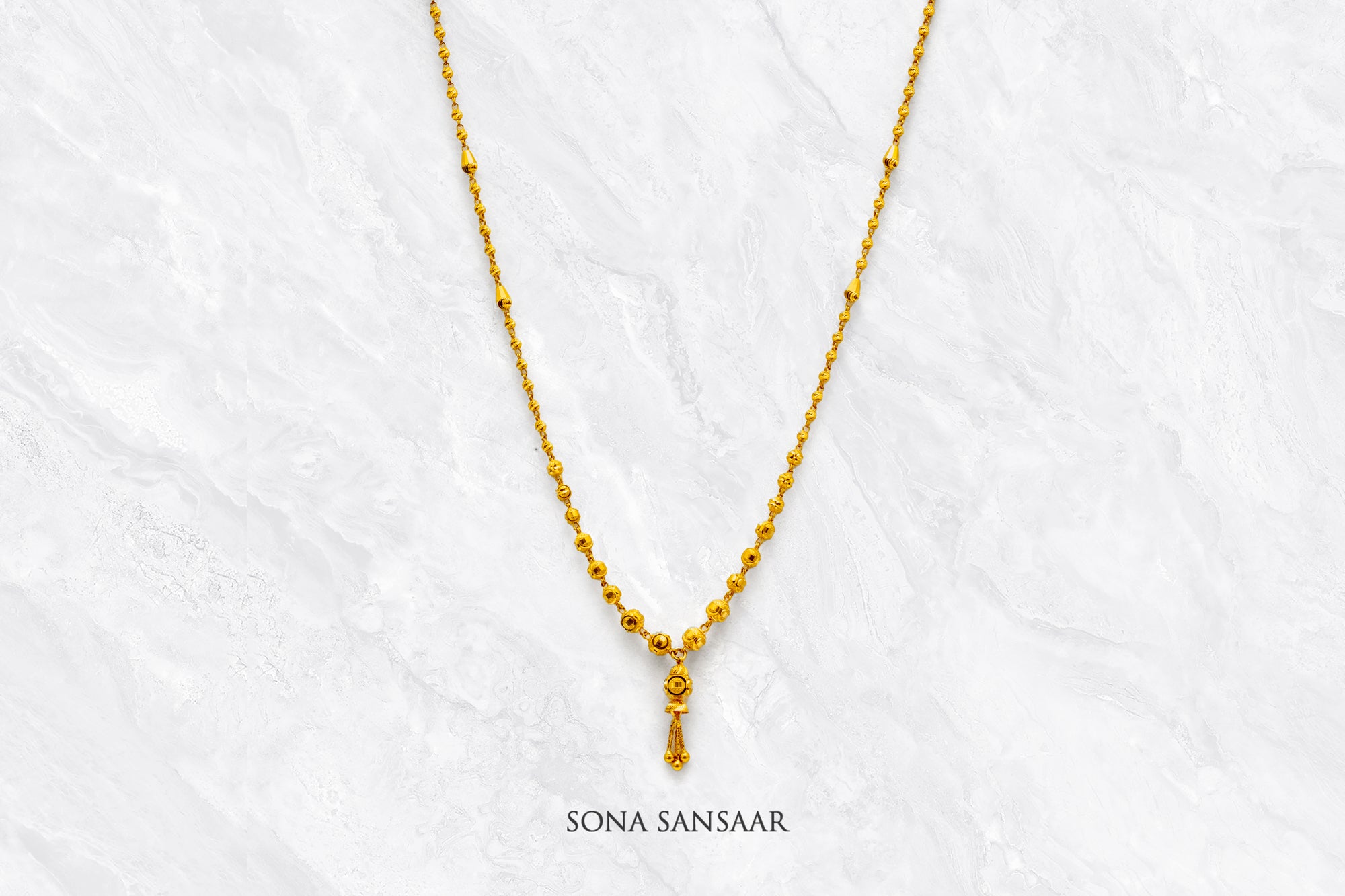 Glowline Ballmala Necklace | Sona Sansaar