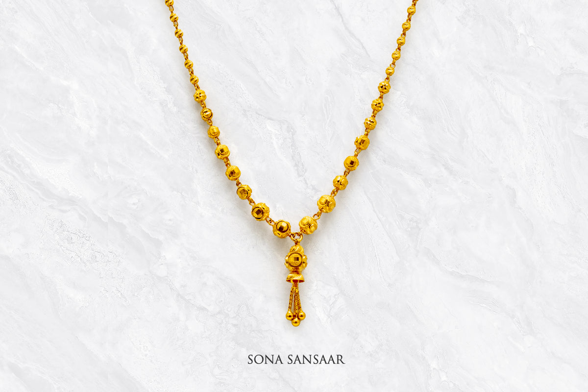 Glowline Ballmala Necklace | Sona Sansaar
