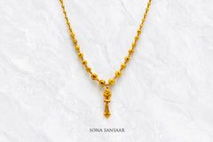 Glowline Ballmala Necklace | Sona Sansaar
