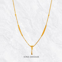Thumbnail for Glowstream Ballmala Necklace | Sona Sansaar