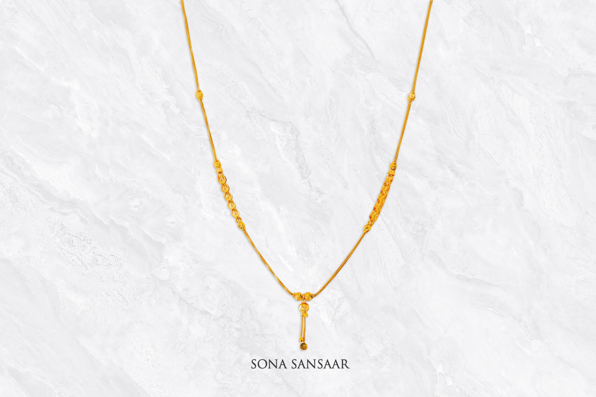 Glowstream Ballmala Necklace | Sona Sansaar