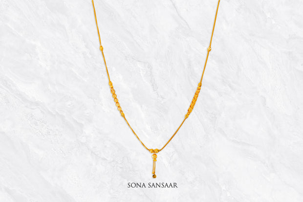 Glowstream Ballmala Necklace | Sona Sansaar