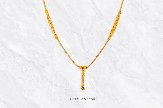 Glowstream Ballmala Necklace | Sona Sansaar