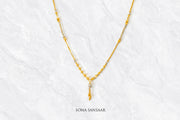 Solar Wave Ballmala Necklace | Sona Sansaar