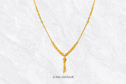 Solar Mist Ballmala Necklace | Sona Sansaar