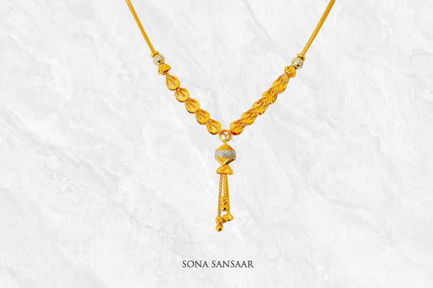 Solar Mist Ballmala Necklace | Sona Sansaar