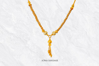 Celestial Flow Ballmala Necklace | Sona Sansaar