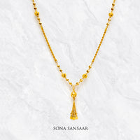 Thumbnail for Sunny Twist Ballmala Necklace | Sona Sansaar