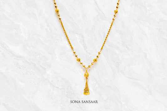 Sunny Twist Ballmala Necklace | Sona Sansaar