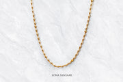 Oriana Gold and Pearl Ballmala Necklace | Sona Sansaar