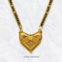 Thumbnail for Golden Heart Mangalsutra | Sona Sansaar