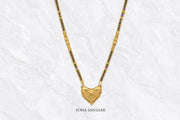 Golden Heart Mangalsutra | Sona Sansaar