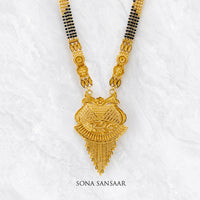 Thumbnail for Empress 3 Row Mangalsutra | Sona Sansaar