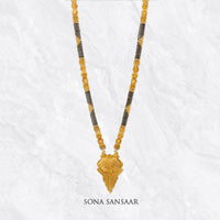 Thumbnail for Empress 3 Row Mangalsutra | Sona Sansaar