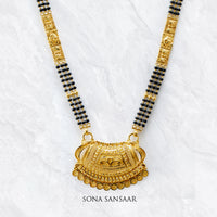 Thumbnail for Oath 3 Row Mangalsutra | Sona Sansaar