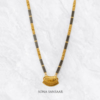 Thumbnail for Oath 3 Row Mangalsutra | Sona Sansaar