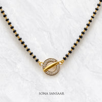 Thumbnail for Galaxy Single Row Mangalsutra | Sona Sansaar