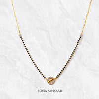 Thumbnail for Galaxy Single Row Mangalsutra | Sona Sansaar