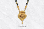 Bloom Calcutti Floral Mangalsutra | Sona Sansaar