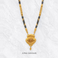 Thumbnail for Bloom Calcutti Floral Mangalsutra | Sona Sansaar