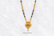 Bloom Calcutti Floral Mangalsutra | Sona Sansaar