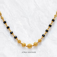 Thumbnail for Eclipse Bead Mangalsutra | Sona Sansaar