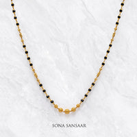 Thumbnail for Eclipse Bead Mangalsutra | Sona Sansaar