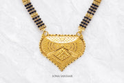 Celestial Heart Mangalsutra | Sona Sansaar