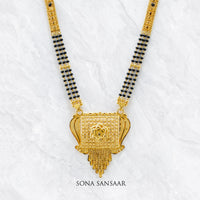 Thumbnail for Sovereign 3 Row Mangalsutra | Sona Sansaar