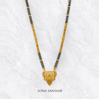 Thumbnail for Sovereign 3 Row Mangalsutra | Sona Sansaar