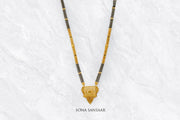 Sovereign 3 Row Mangalsutra | Sona Sansaar