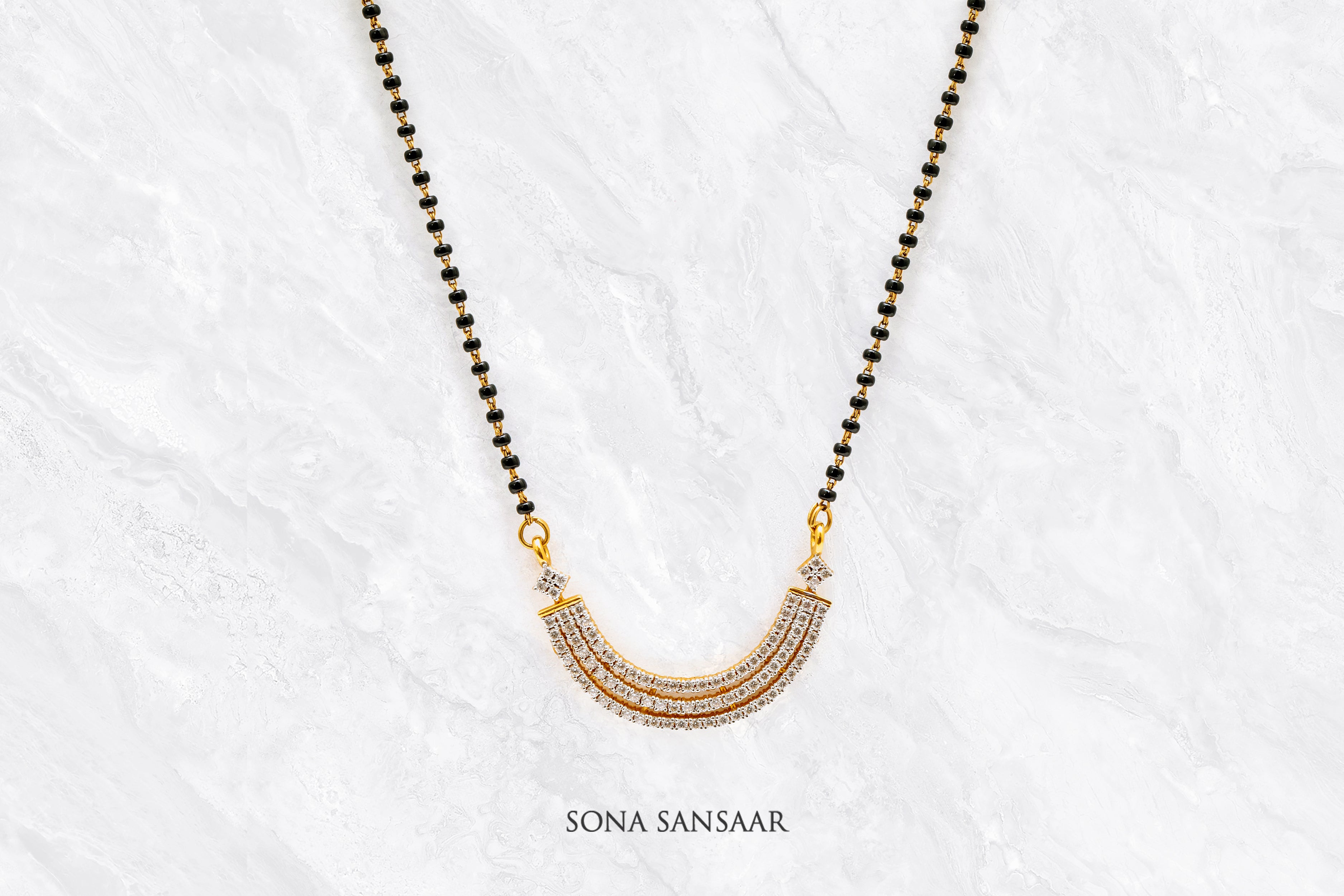 Arch Mangalsutra | Sona Sansaar