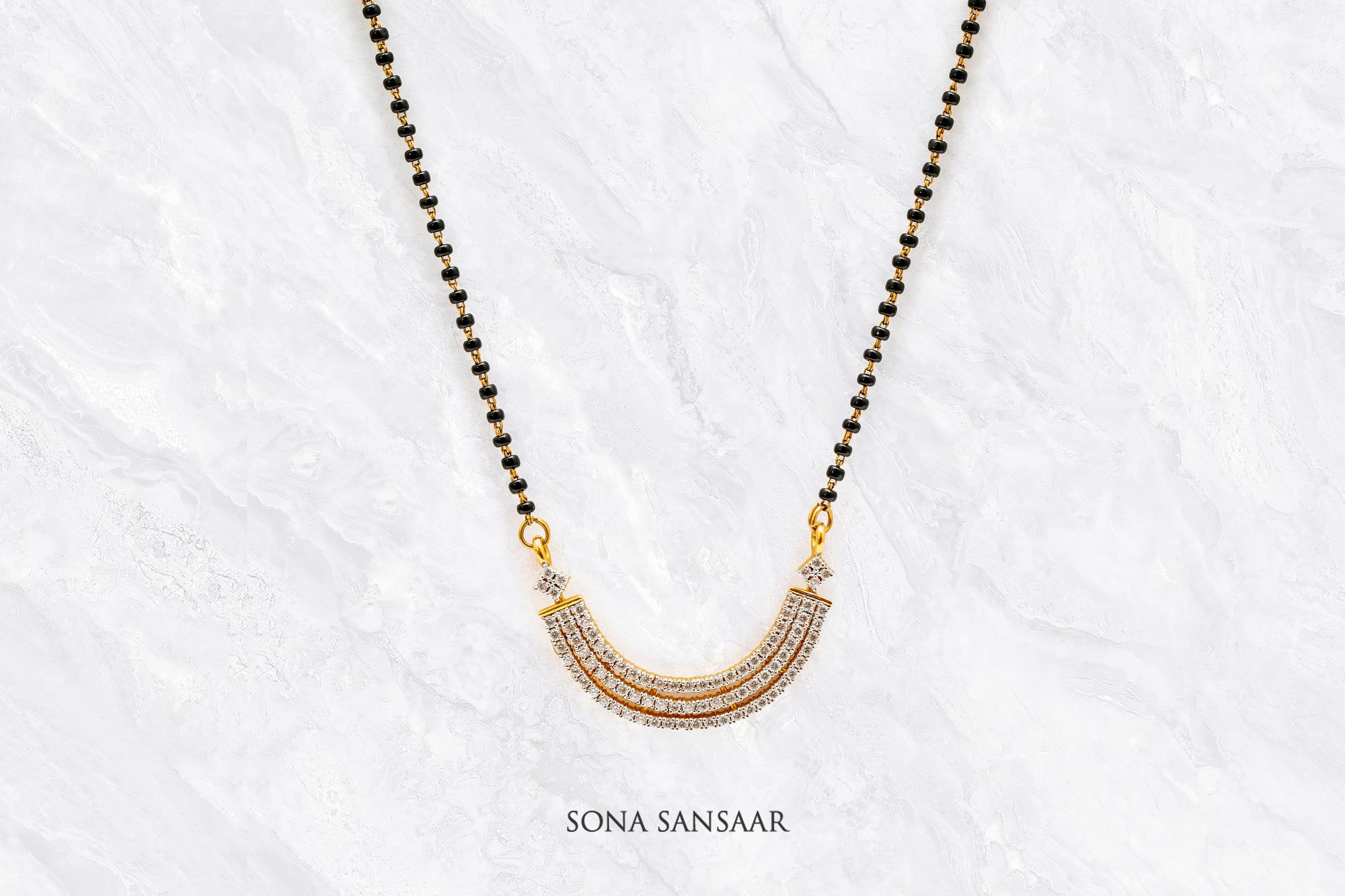Arch Mangalsutra | Sona Sansaar