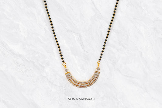 Arch Mangalsutra | Sona Sansaar