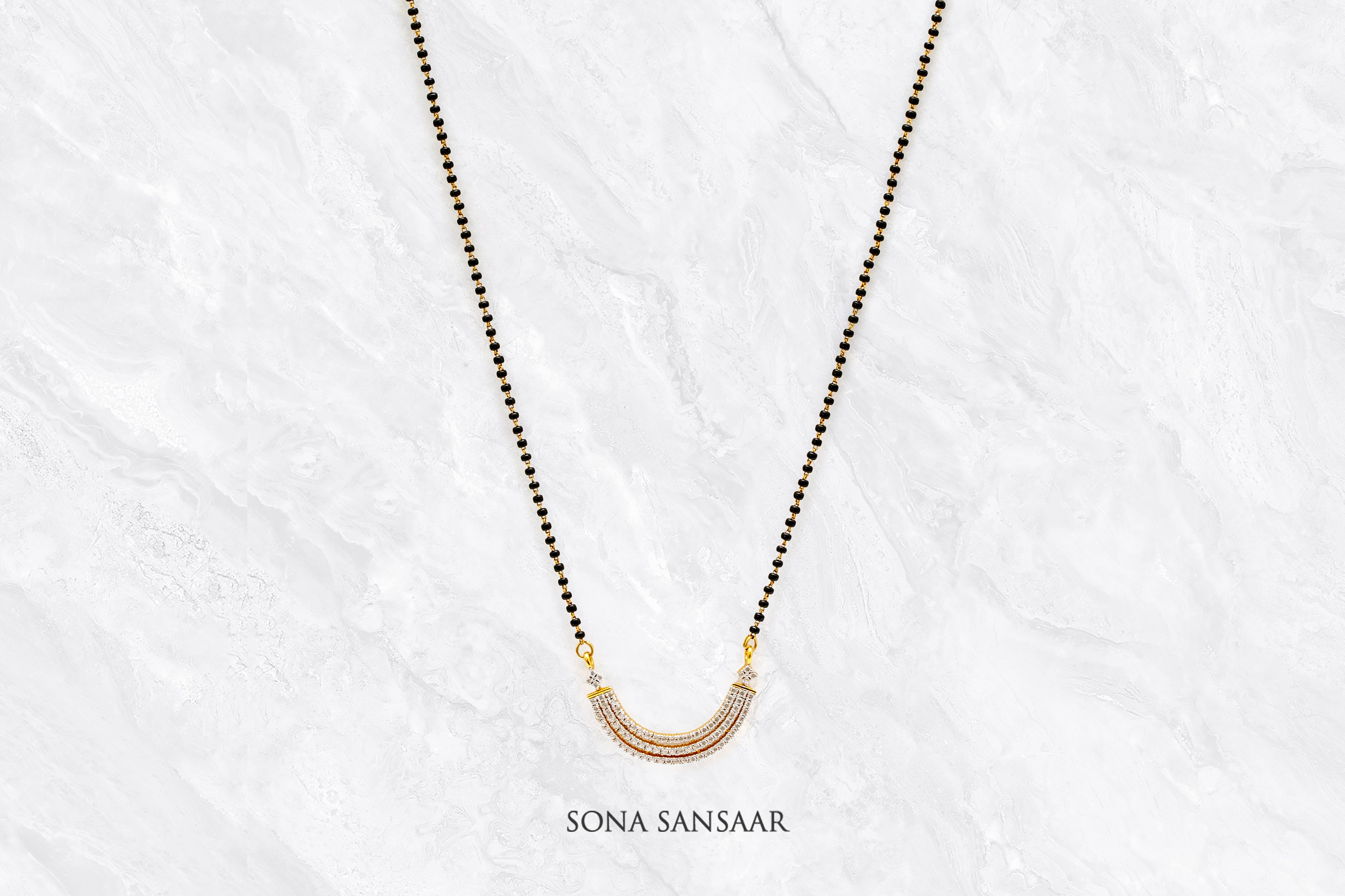 Arch Mangalsutra | Sona Sansaar
