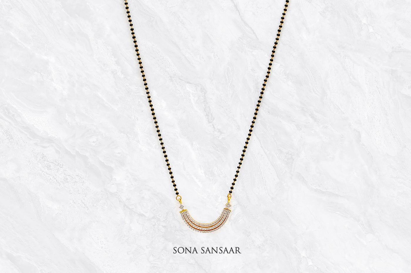 Arch Mangalsutra | Sona Sansaar
