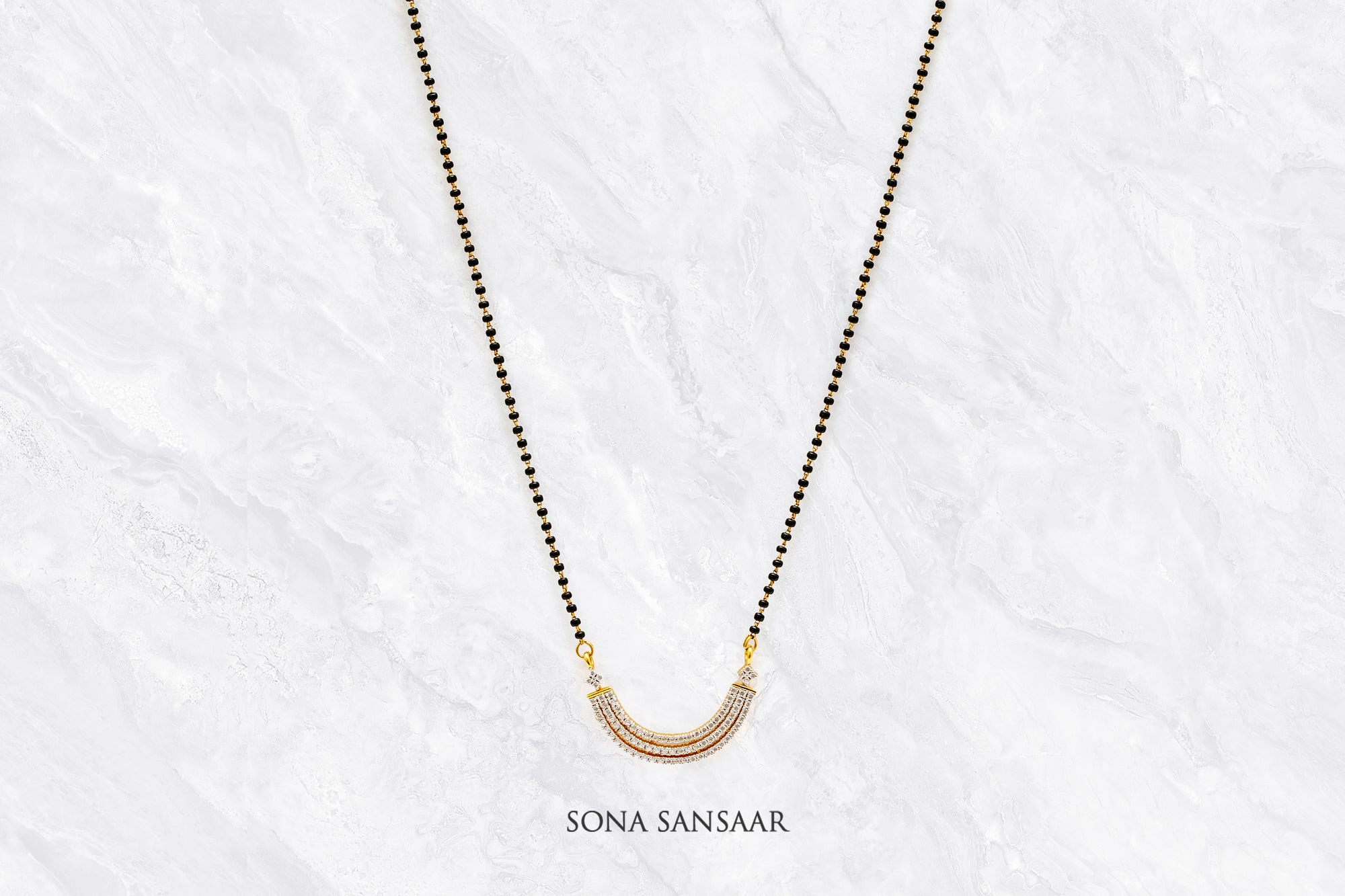 Arch Mangalsutra | Sona Sansaar