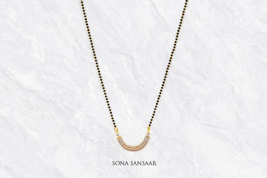 Arch Mangalsutra | Sona Sansaar