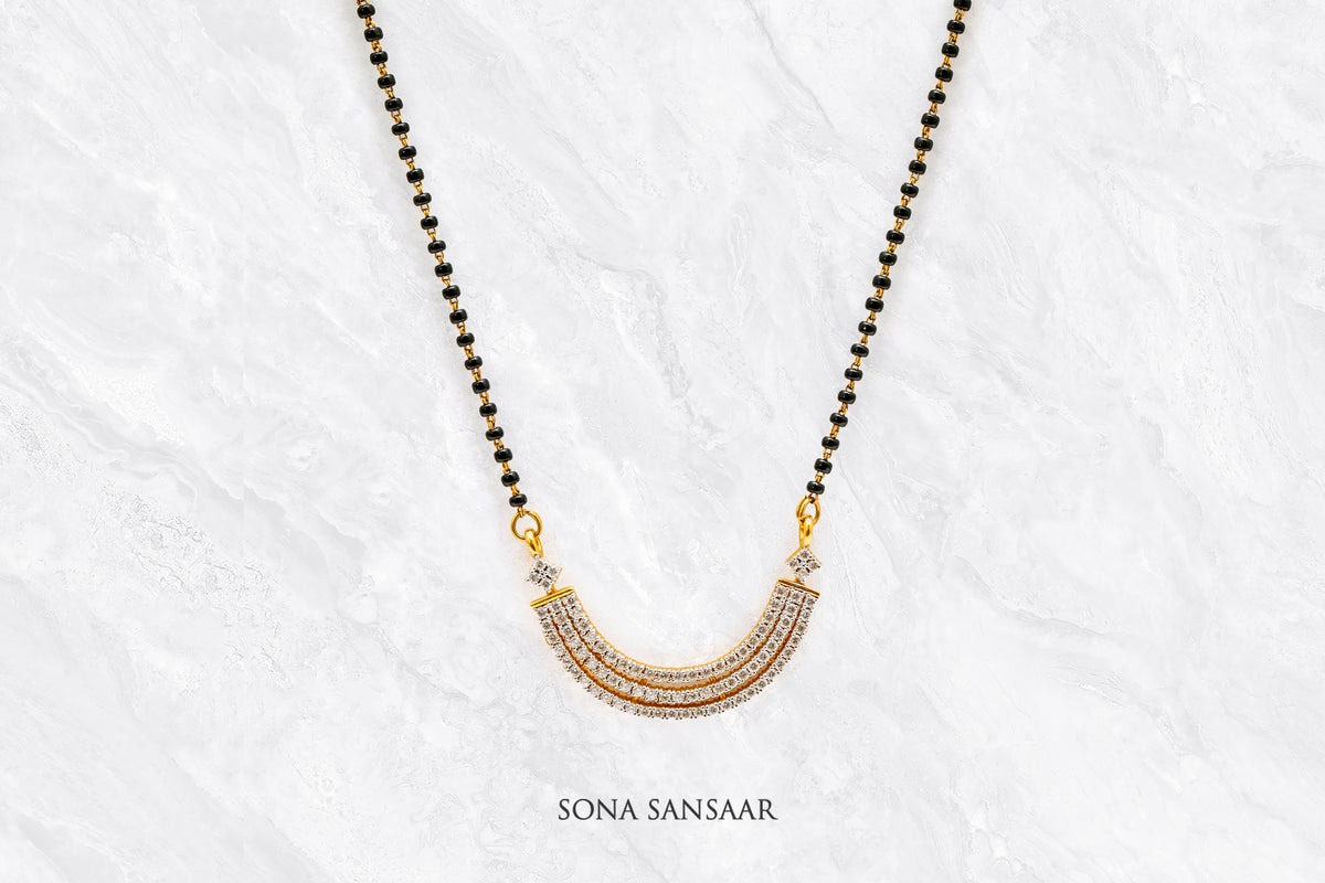 Arch Mangalsutra | Sona Sansaar