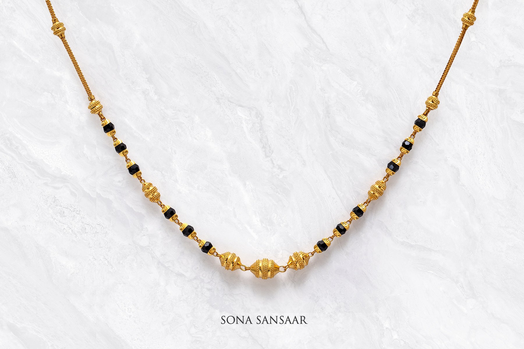 Radiant Tangle Mangalsutra | Sona Sansaar