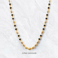 Thumbnail for Zenith Long Crystal Mangalsutra | Sona Sansaar