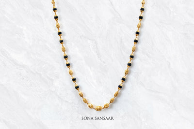 Zenith Long Crystal Mangalsutra | Sona Sansaar