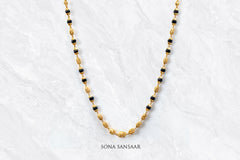 Zenith Long Crystal Mangalsutra | Sona Sansaar