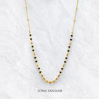 Thumbnail for Zenith Long Crystal Mangalsutra | Sona Sansaar