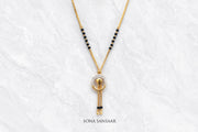 Cosmic Halo Mangalsutra | Sona Sansaar