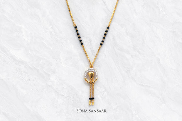 Cosmic Halo Mangalsutra | Sona Sansaar