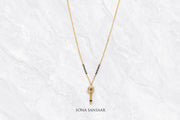 Cosmic Halo Mangalsutra | Sona Sansaar