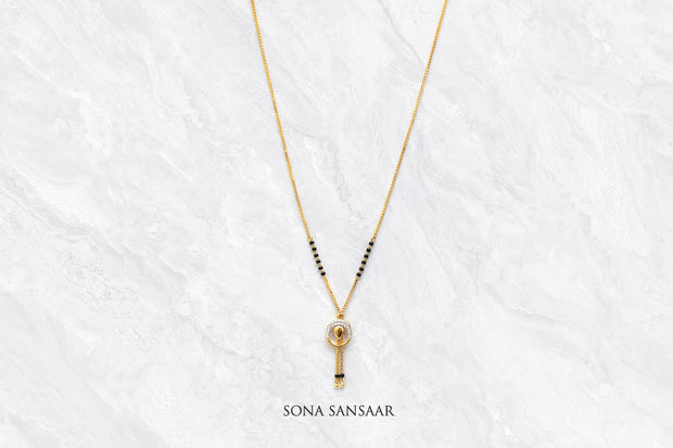 Cosmic Halo Mangalsutra | Sona Sansaar