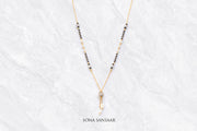 Starlit Pearls Mangalsutra | Sona Sansaar