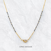 Thumbnail for Starry Embrace CZ Mangalsutra | Sona Sansaar